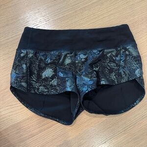 Lululemon speed up shorts